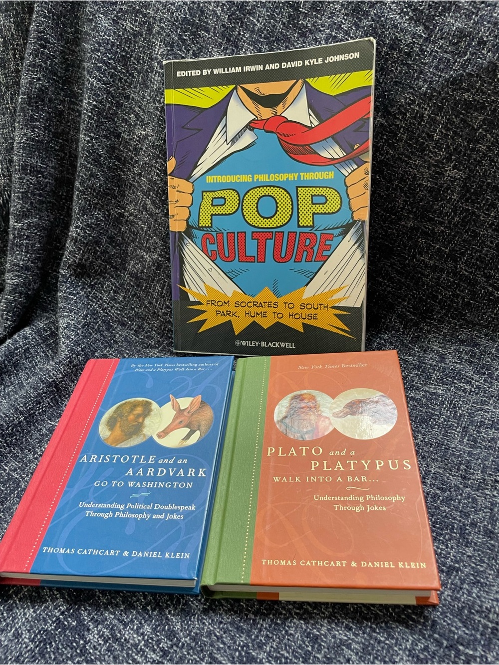 Pop Culture & Philosophy Book Bundle - Thomas Cathcart & Daniel Klein